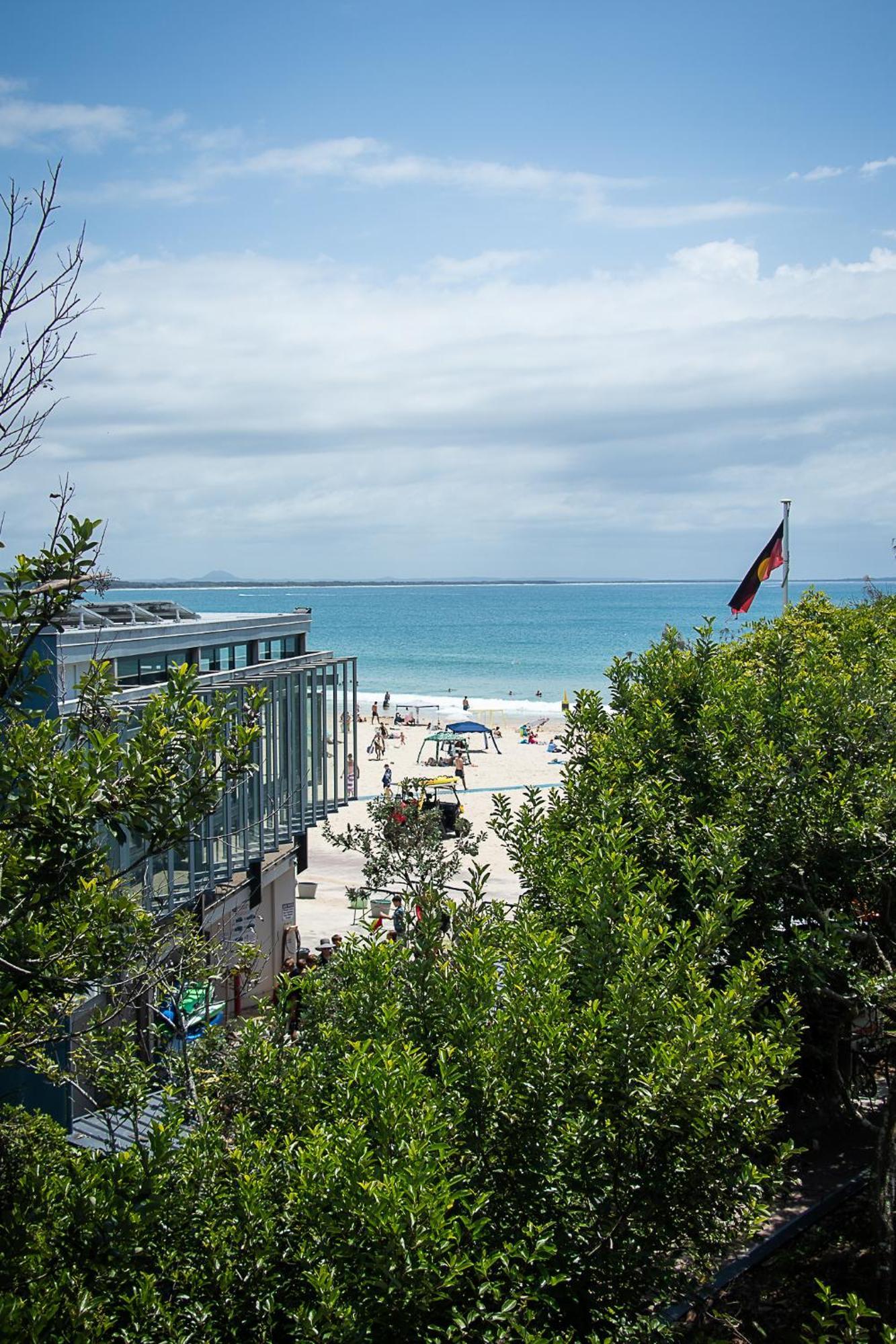 Netanya Noosa Beachfront Resort Exteriör bild